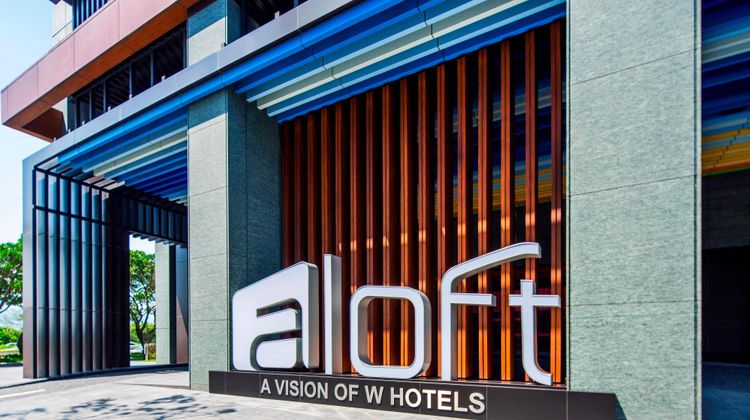 Aloft Taipei Beitou Exterior