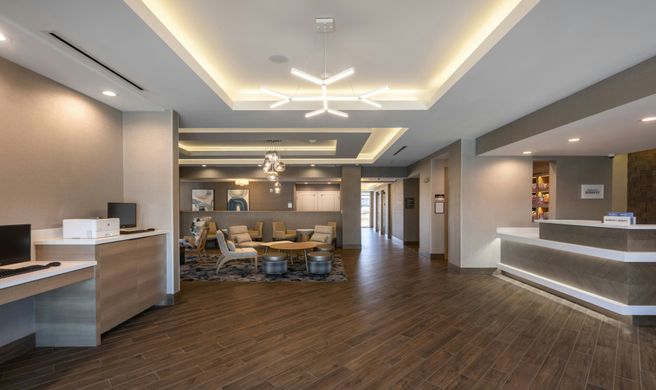 Residence Inn Anderson Clemson Lobby