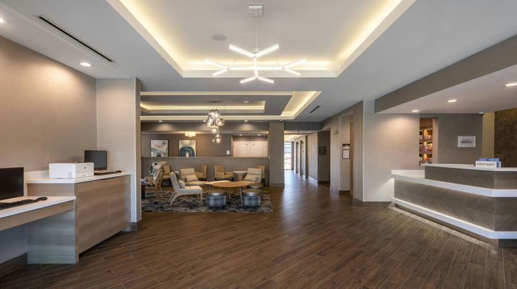 Residence Inn Anderson Clemson Lobby