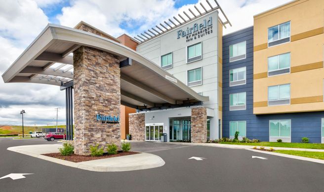 Fairfield Inn & Suites Knoxville Alcoa Exterior
