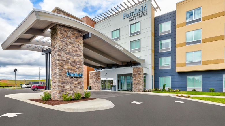 Fairfield Inn  and  Suites Knoxville Alcoa Exterior. Images powered by <a href="https://www.leonardoworldwide.com" target="_blank" rel="noopener">Leonardo</a>.