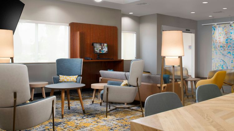 TownePlace Suites Laredo Lobby
