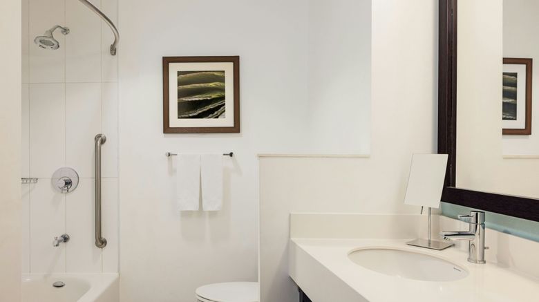 <b>Courtyard by Marriott Kingston Jamaica Room</b>. Images powered by <a href="https://www.leonardoworldwide.com/" title="Leonardo Worldwide" target="_blank">Leonardo</a>.