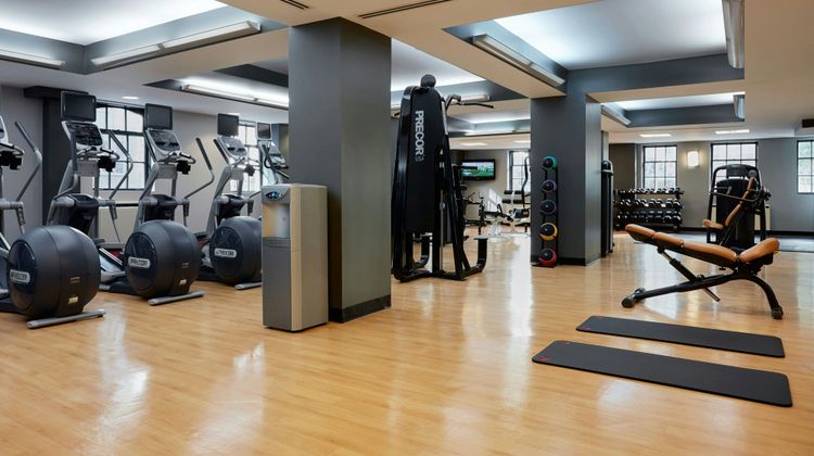 The Mayflower Hotel Autograph Collection Health Club