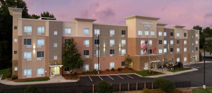 TownePlace Suites Goldsboro Exterior