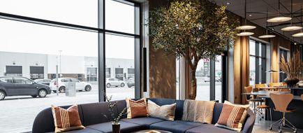 Four Points Flex by Sheraton Horsens Lobby