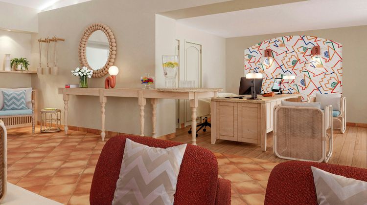 La Bastide De Mougins Lobby