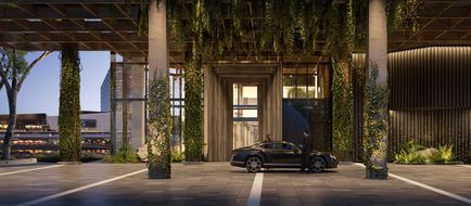 1 Hotel Melbourne Exterior