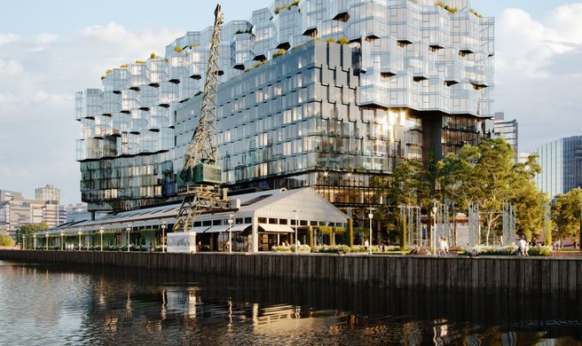 1 Hotel Melbourne Exterior