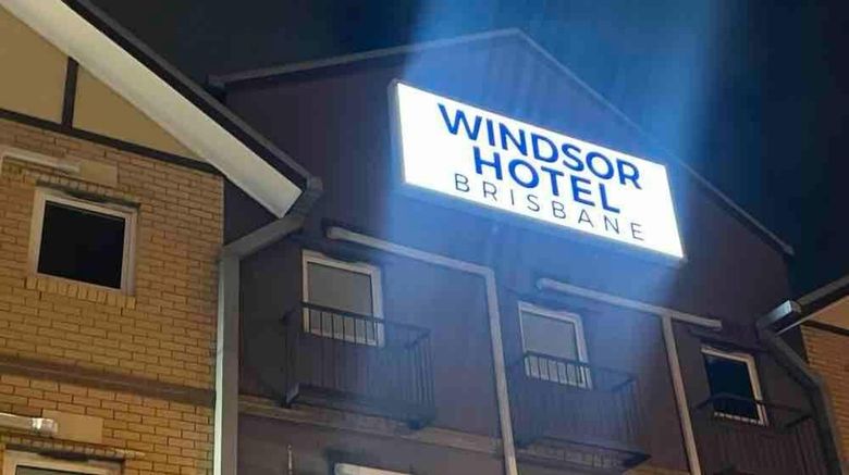 <b>Ibis Budget Windsor Brisbane Exterior</b>. Images powered by <a href="https://www.leonardoworldwide.com/" title="Leonardo Worldwide" target="_blank">Leonardo</a>.