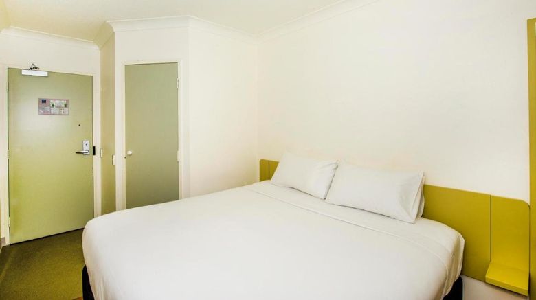 <b>Ibis Budget Windsor Brisbane Room</b>. Images powered by <a href="https://www.leonardoworldwide.com/" title="Leonardo Worldwide" target="_blank">Leonardo</a>.