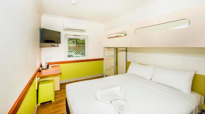 <b>Ibis Budget Windsor Brisbane Room</b>. Images powered by <a href="https://www.leonardoworldwide.com/" title="Leonardo Worldwide" target="_blank">Leonardo</a>.