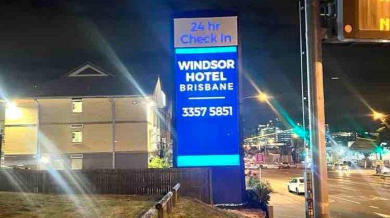 <b>Ibis Budget Windsor Brisbane Exterior</b>. Images powered by <a href="https://www.leonardoworldwide.com/" title="Leonardo Worldwide" target="_blank">Leonardo</a>.