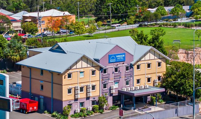 Ibis Budget Windsor Brisbane Exterior