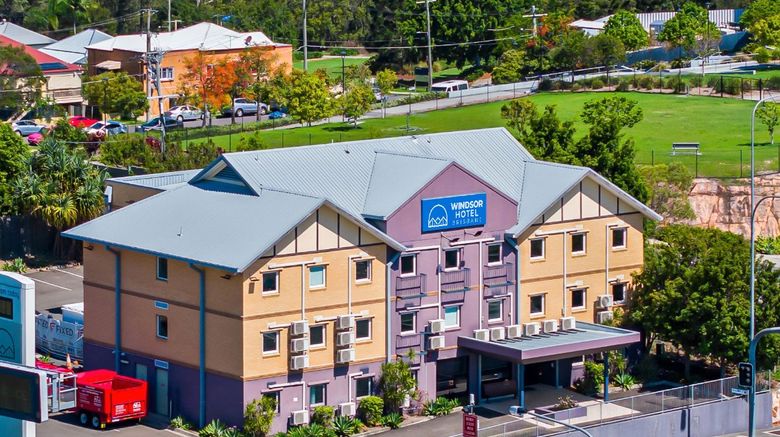 Ibis Budget Windsor Brisbane Exterior. Images powered by <a href="https://www.leonardoworldwide.com" target="_blank" rel="noopener">Leonardo</a>.