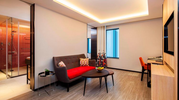 Aloft Taipei Beitou Room