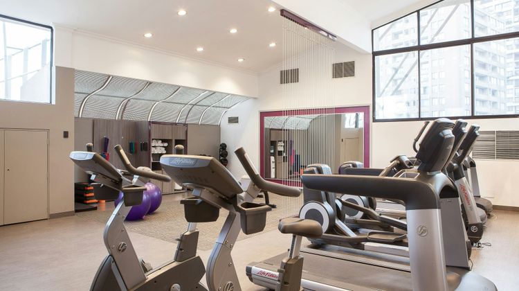 Le Meridien Santiago Recreation