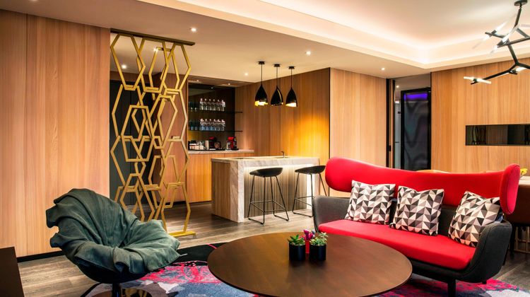 Aloft Taipei Beitou Room