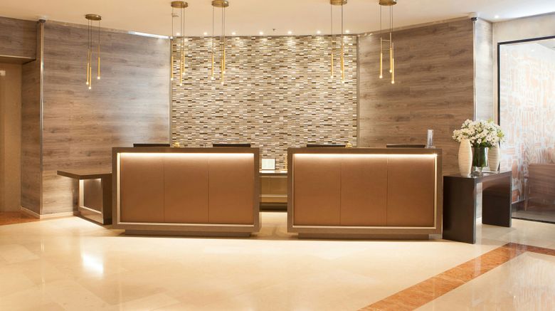 <b>Le Meridien Santiago Lobby</b>. Images powered by <a href="https://www.leonardoworldwide.com/" title="Leonardo Worldwide" target="_blank">Leonardo</a>.