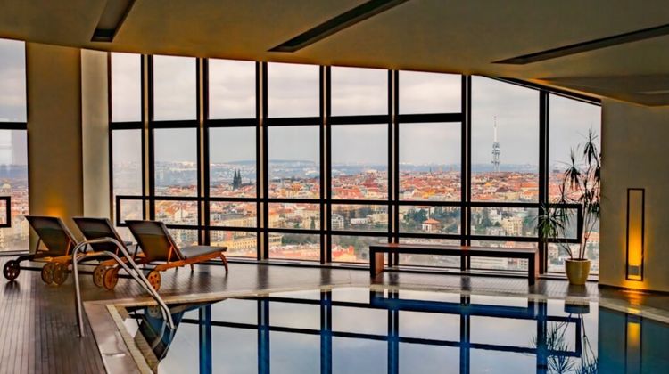 Grand Hotel Prague Towers Pool