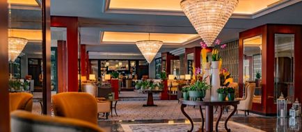 Grand Hotel Prague Towers Lobby