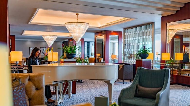 <b>Grand Hotel Prague Towers Lobby</b>. Images powered by <a href="https://www.leonardoworldwide.com/" title="Leonardo Worldwide" target="_blank">Leonardo</a>.