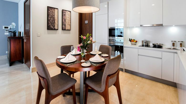 <b>Oakwood Suites La Maison Jakarta Restaurant</b>. Images powered by <a href="https://www.leonardoworldwide.com/" title="Leonardo Worldwide" target="_blank">Leonardo</a>.
