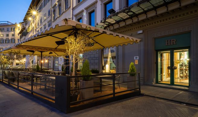 Hotel Roma Exterior