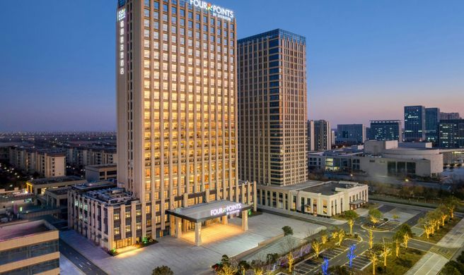 Four Points Yancheng Jianhu Exterior