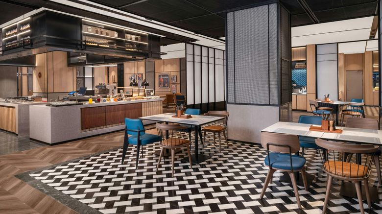 <b>Four Points Yancheng Jianhu Restaurant</b>. Images powered by <a href="https://www.leonardoworldwide.com/" title="Leonardo Worldwide" target="_blank">Leonardo</a>.