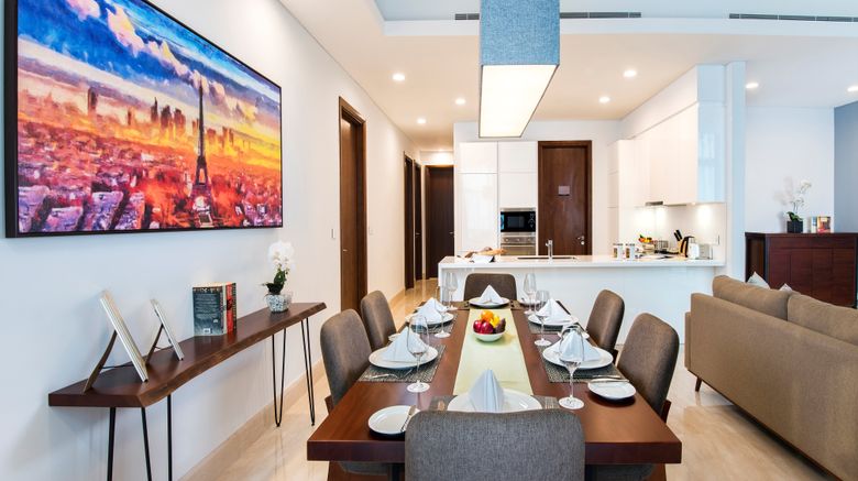 <b>Oakwood Suites La Maison Jakarta Restaurant</b>. Images powered by <a href="https://www.leonardoworldwide.com/" title="Leonardo Worldwide" target="_blank">Leonardo</a>.