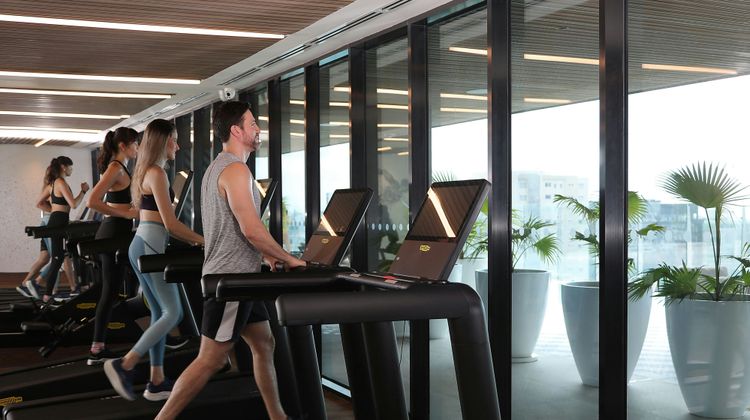 Courtyard Santo Domingo Piantini Health Club
