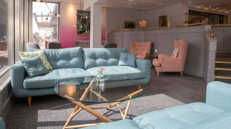 <b>First Hotel Dragonen Lobby</b>. Images powered by <a href="https://www.leonardoworldwide.com/" title="Leonardo Worldwide" target="_blank">Leonardo</a>.