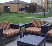 Courtyard Indianapolis Airport Exterior