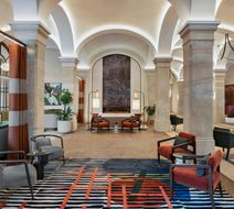 Imperial Riding School, Autograph Coll Lobby