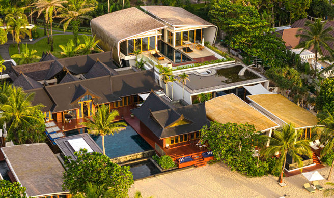 Iniala Beach House Exterior