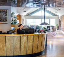 Hotel Planetstaden Lobby