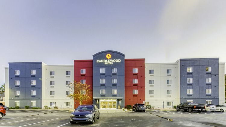 Candlewood Suites New Bern Exterior