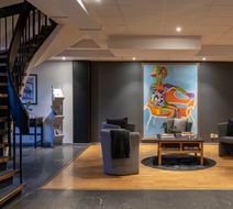 First Hotel Stadt Lobby