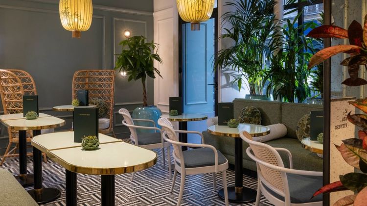 Hotel Le Lavoisier Lobby