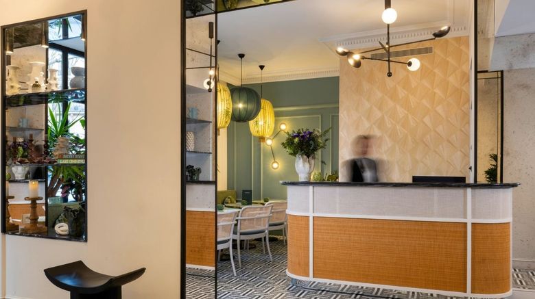 <b>Hotel Le Lavoisier Lobby</b>. Images powered by <a href="https://www.leonardoworldwide.com/" title="Leonardo Worldwide" target="_blank">Leonardo</a>.