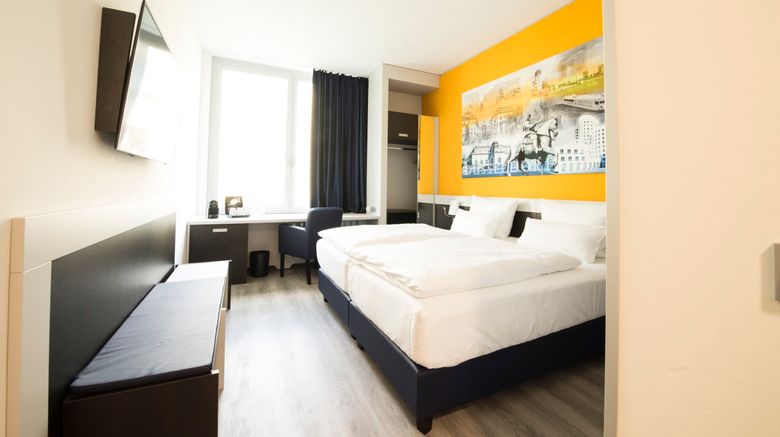 <b>carathotel Dusseldorf City Exterior</b>. Images powered by <a href="https://www.leonardoworldwide.com/" title="Leonardo Worldwide" target="_blank">Leonardo</a>.