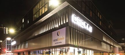 carathotel Dusseldorf City Exterior