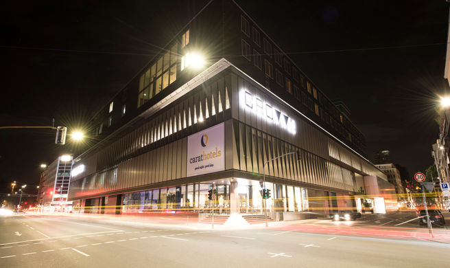 carathotel Dusseldorf City Exterior