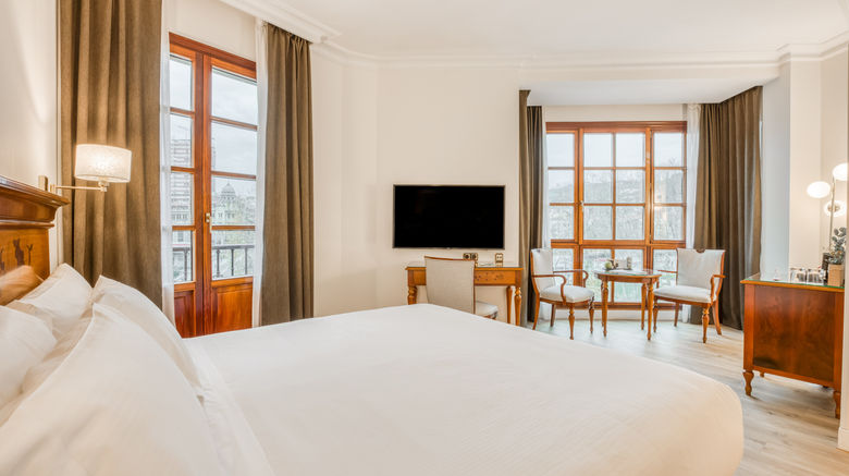 <b>Sercotel Arenal Bilbao Room</b>. Images powered by <a href="https://www.leonardoworldwide.com/" title="Leonardo Worldwide" target="_blank">Leonardo</a>.