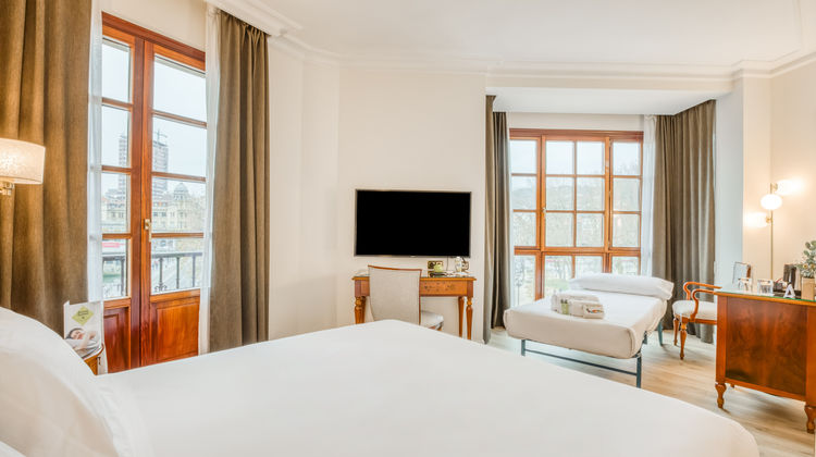 Sercotel Arenal Bilbao Room