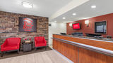 Red Roof Inn Parsippany Lobby