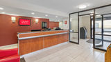 Red Roof Inn Parsippany Lobby