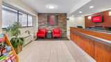 Red Roof Inn Parsippany Lobby