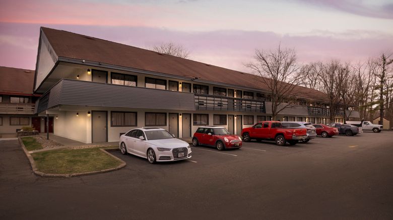 <b>Red Roof Inn Parsippany Exterior</b>. Images powered by <a href="https://www.leonardoworldwide.com/" title="Leonardo Worldwide" target="_blank">Leonardo</a>.
